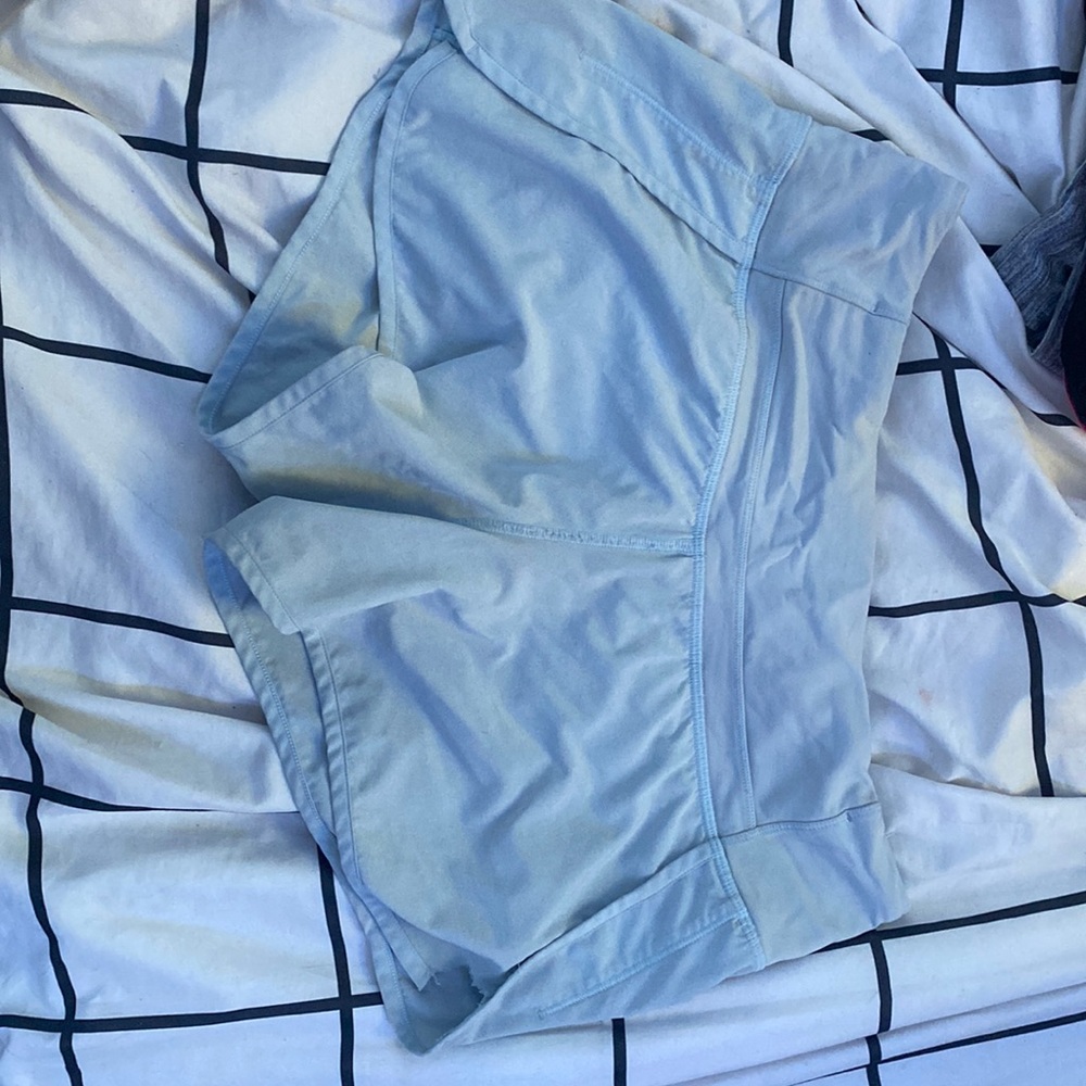 Lululemon speed up 4” shorts